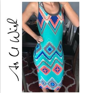 WOMENS Pattern Dress